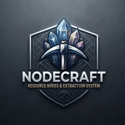 NodeCraft - Resource Nodes & Extraction System