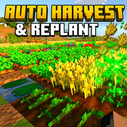 Right Click Harvest & Auto Replant [Auto-Magnet] project image