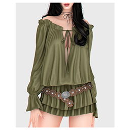 Eveline Off Shoulder Dress project image