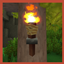 Burning Torches logo