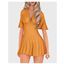 Emery V-Cut Dress logo