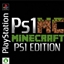 PS1 MC World logo