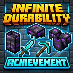 Infinite Durability| | Achievements Friendly By UpCraftX logo