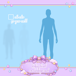 Baby cloud- cas background- lunicorn logo