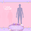Blossom cream- cas background- lunicorn logo