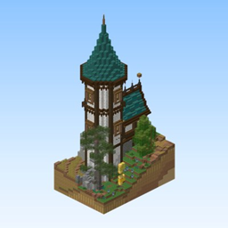 Medieval Wizard's Tower project image