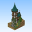 Medieval Wizard's Tower logo