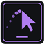 Forever Enhanced Cursor logo