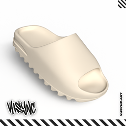 [VHSync] Girls Slide Sandals INZOI logo
