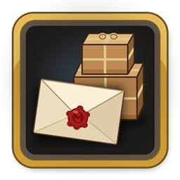 The Mailroom logo