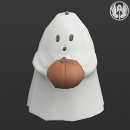 👻 Lunaris Hallows – Ghost Candle (Medium) project image