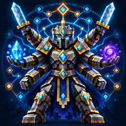 Six-Arms Skill Tree