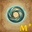 Dungeon Wheel logo