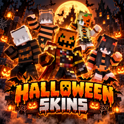 Halloween skins logo