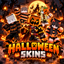 Halloween skins logo