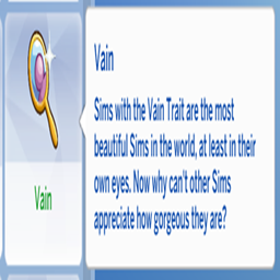 kiarasims Vain Trait / translation spanish by Monisims project image