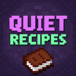 Quiet Recipes (EMI/JEI/REI) logo