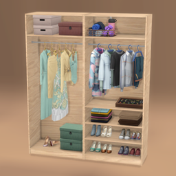 Linden Wardrobe project image