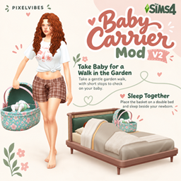 pixelvibes Baby Carrier Mod V2 / translation spanish by Monisims project image