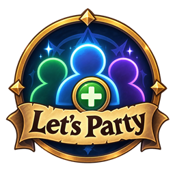 Let's Party logo