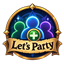 Let's Party logo