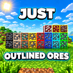 Just Outlined Ores logo