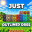 Just Outlined Ores logo