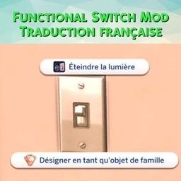 Mod Functional Switch mod créé par Jennikita - Trad FR project image