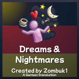 Dreams & Nightmares German Translation project image