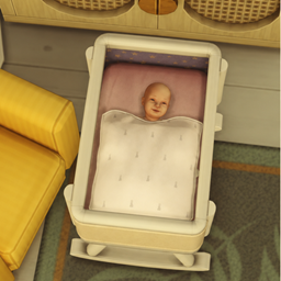Newborn Blanket — for the tiniest Sims 4 logo