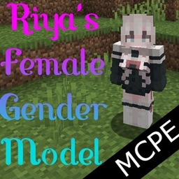 [MCPE] Riya's Female Gender Model logo
