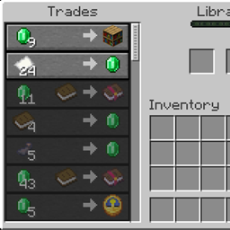Villager Trade Peek logo