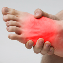 My Feet Hurt logo