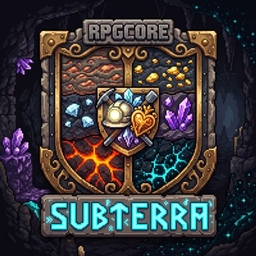 RPGCore Subterra logo