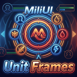 MiliUI Unit Frames project image