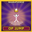 Jumping Gives OP Items logo