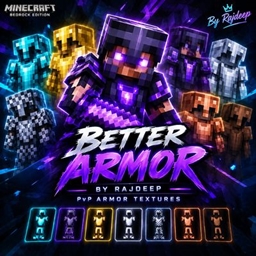 Better armor by Rajdeep logo