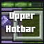 UpperHotbar logo
