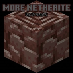 More Netherite logo