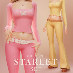 GoldFish Starlet Set project image