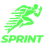 SG's Sprint Indicator logo