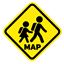 Mine School Map logo