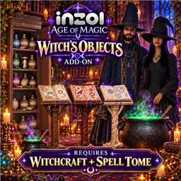 inZOI: Age of Magic - Witch's Objects project image