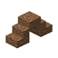 dirt half-block logo