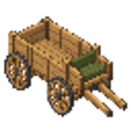 Traveling Merchant Wagon logo