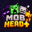 Mob head + logo