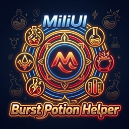 MiliUI Burst Potion Helper project image