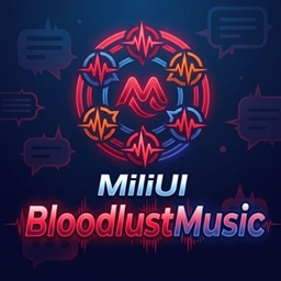 MiliUI BloodlustMusic project image