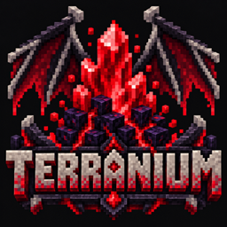 Terranium - NEW ORE logo