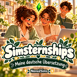 Simsternships Mod | German Translation